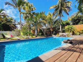 Villa EST'TIME, piscine, Saint-André, 8 personnes